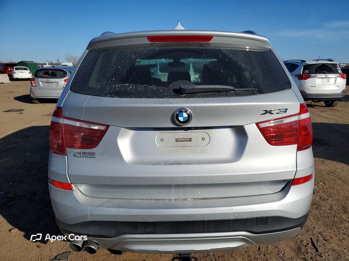 BMW X3 2017