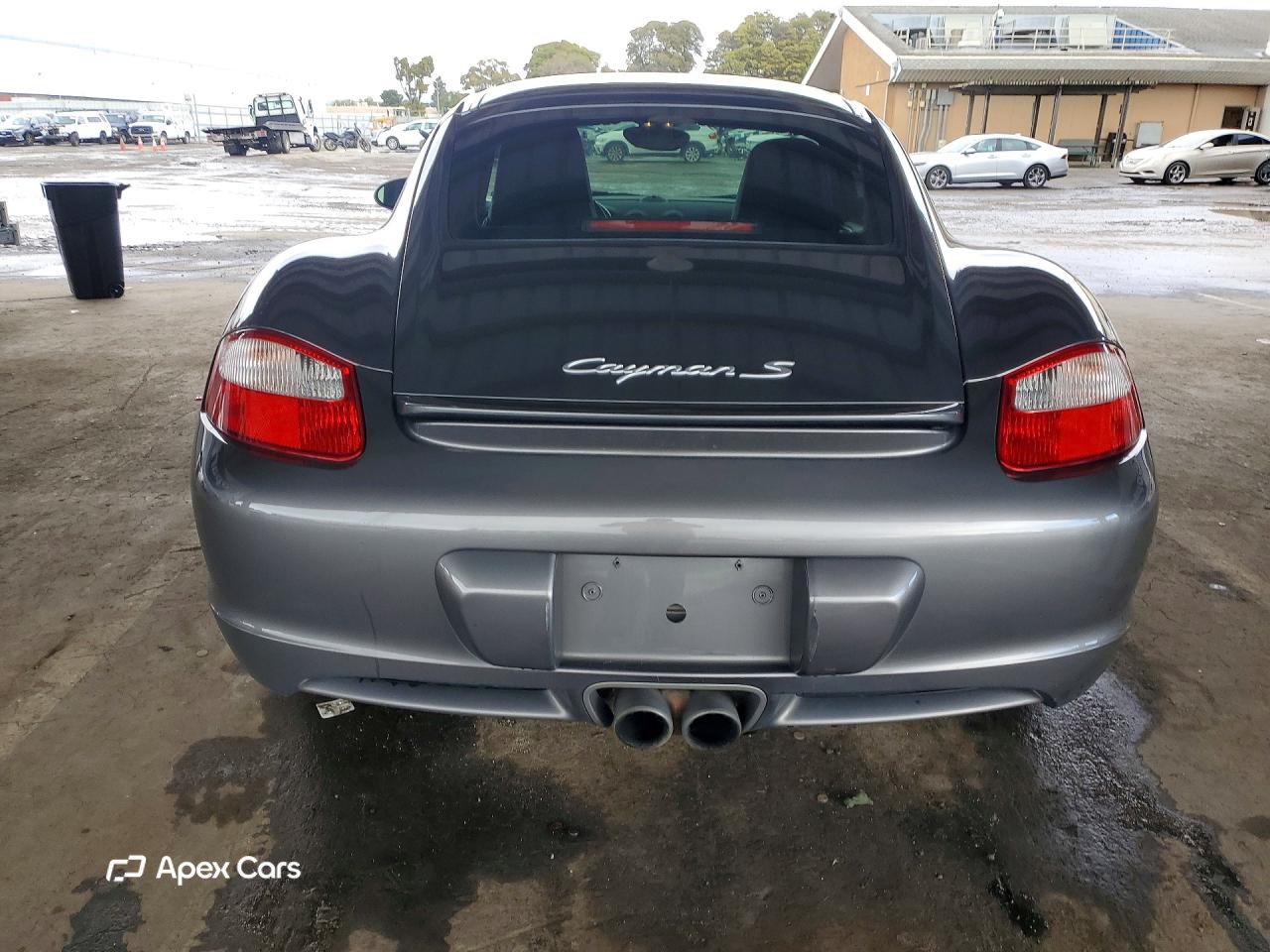 Porsche Cayman 2007