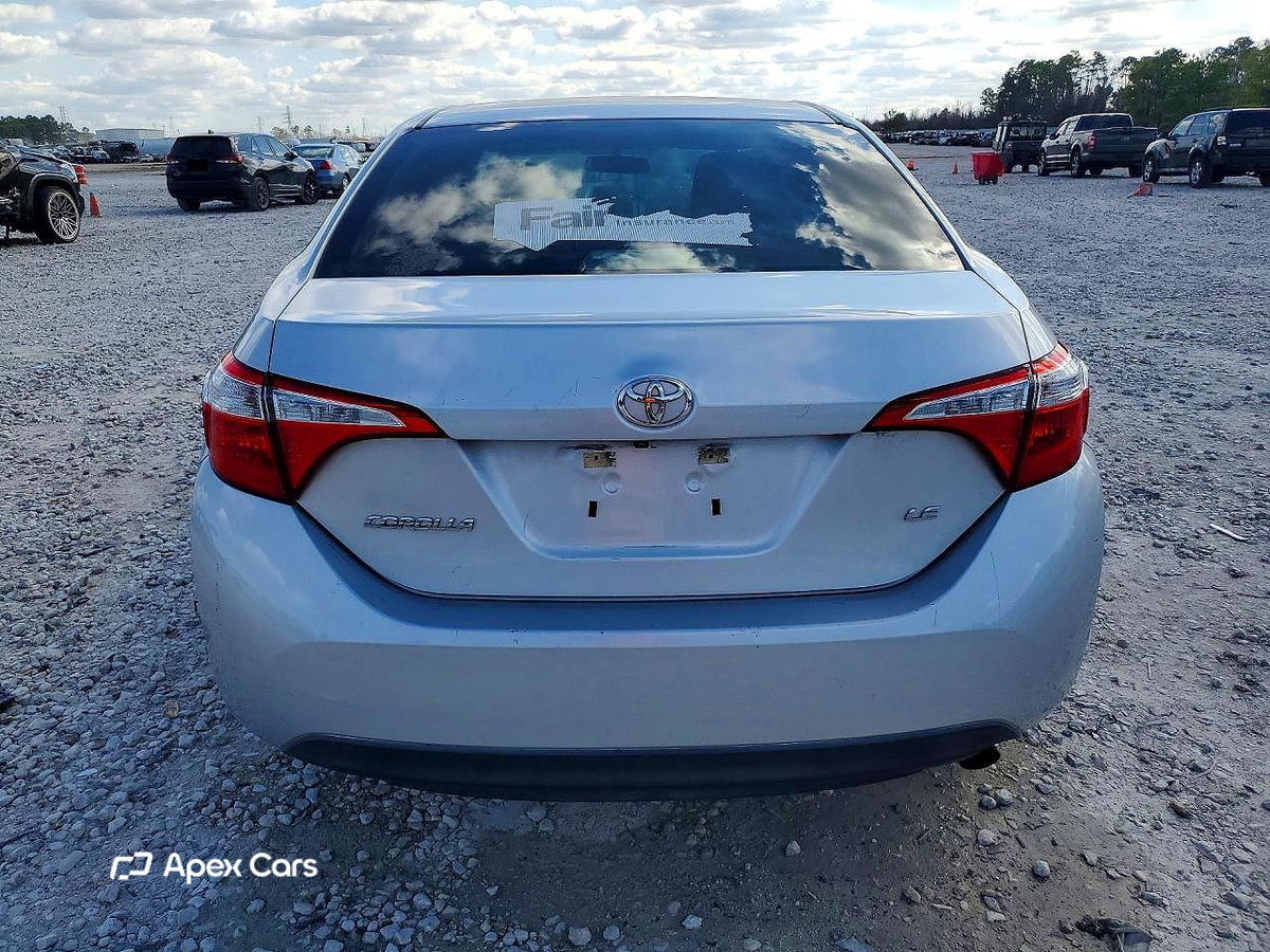 Toyota Corolla 2016