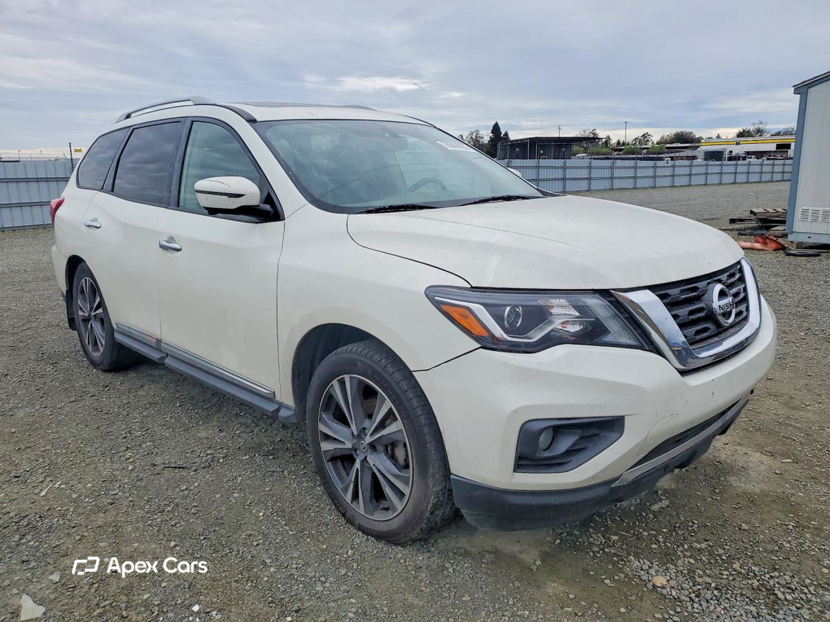 Nissan Pathfinder 2019