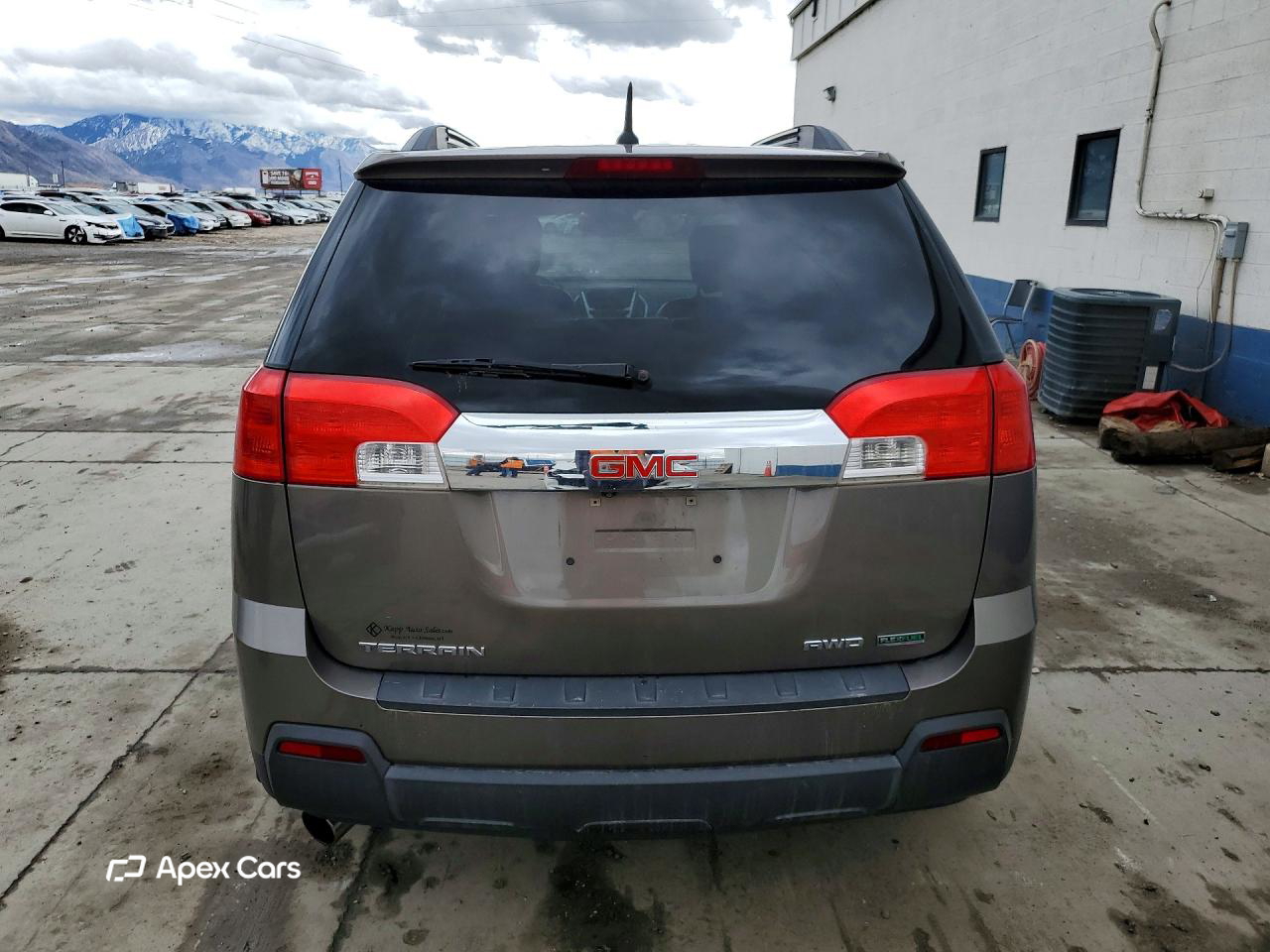 GMC Terrain 2012
