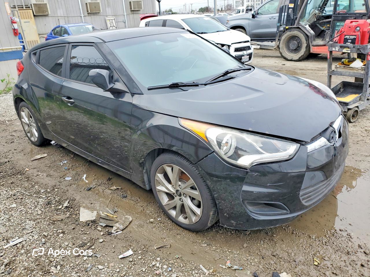 Hyundai Veloster 2016