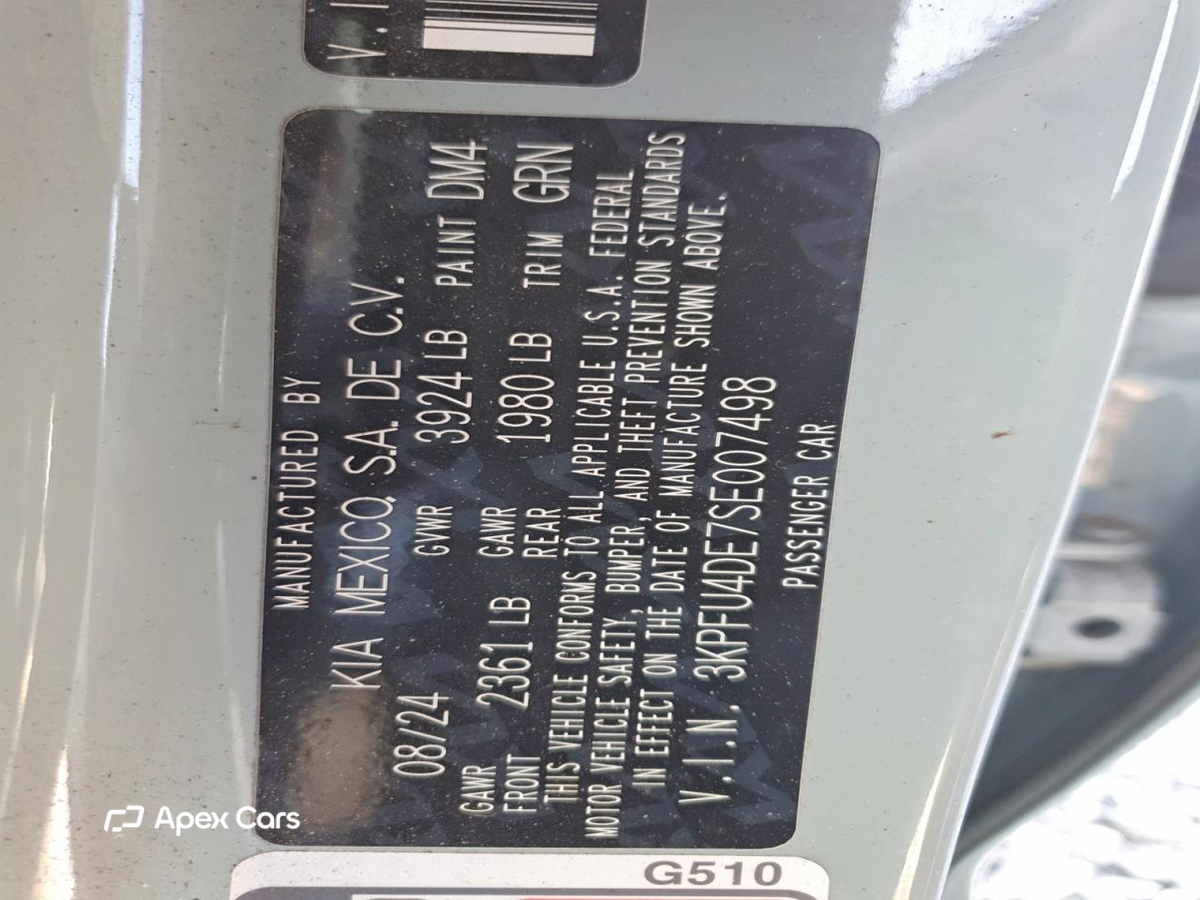 Kia K4 2025