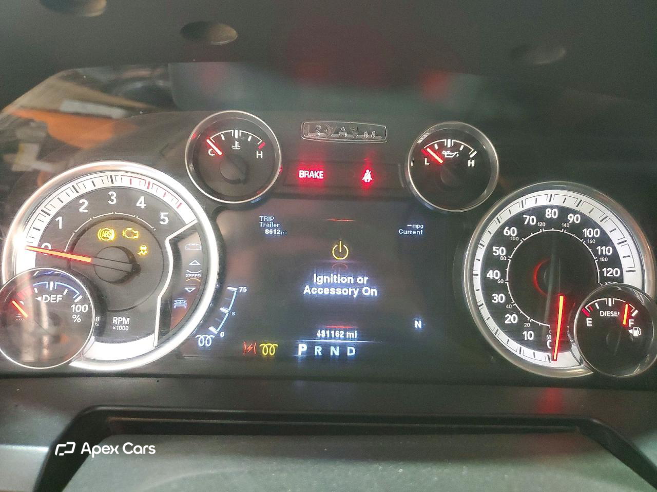 RAM 2500 2014