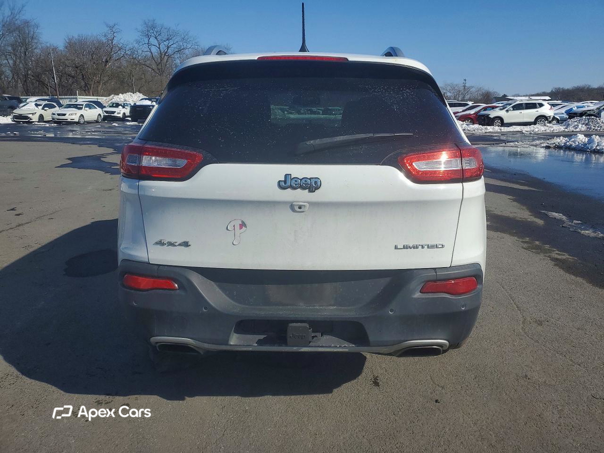 Jeep Cherokee 2017