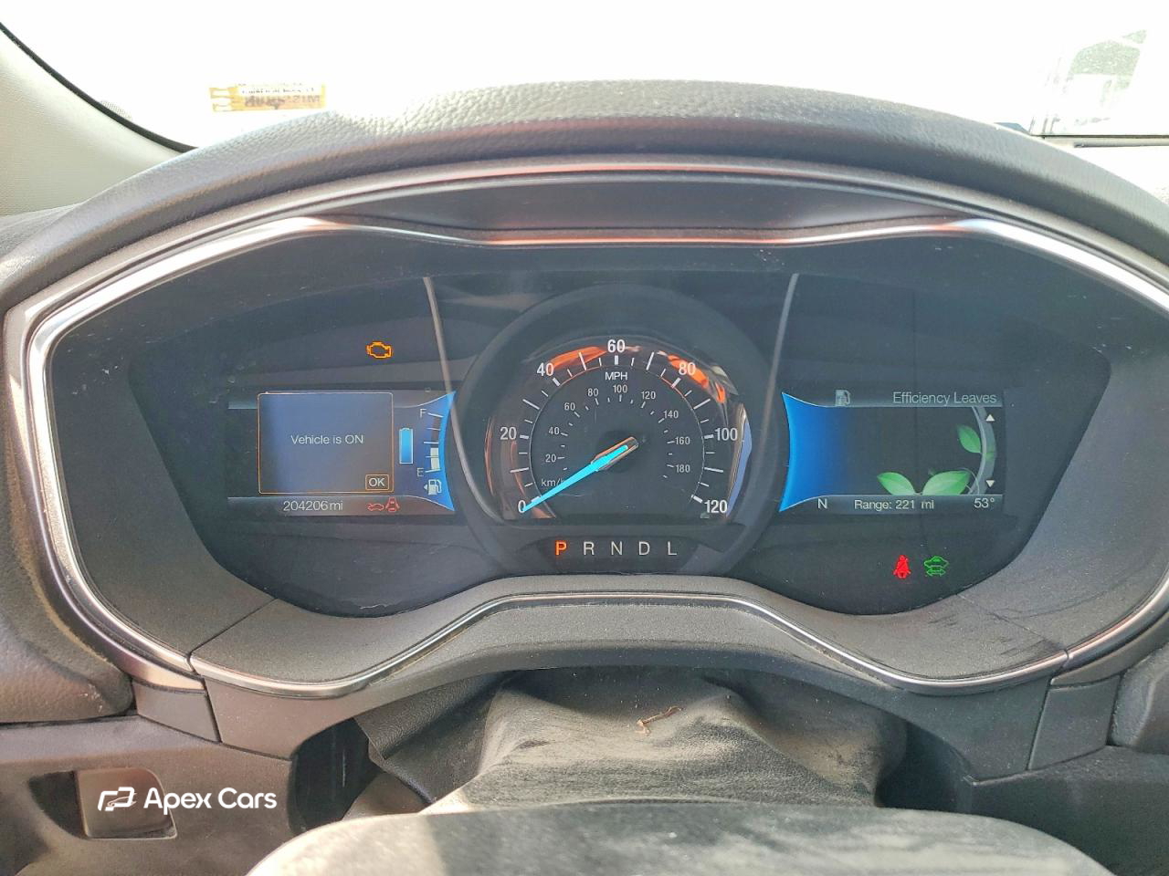 Ford Fusion 2017