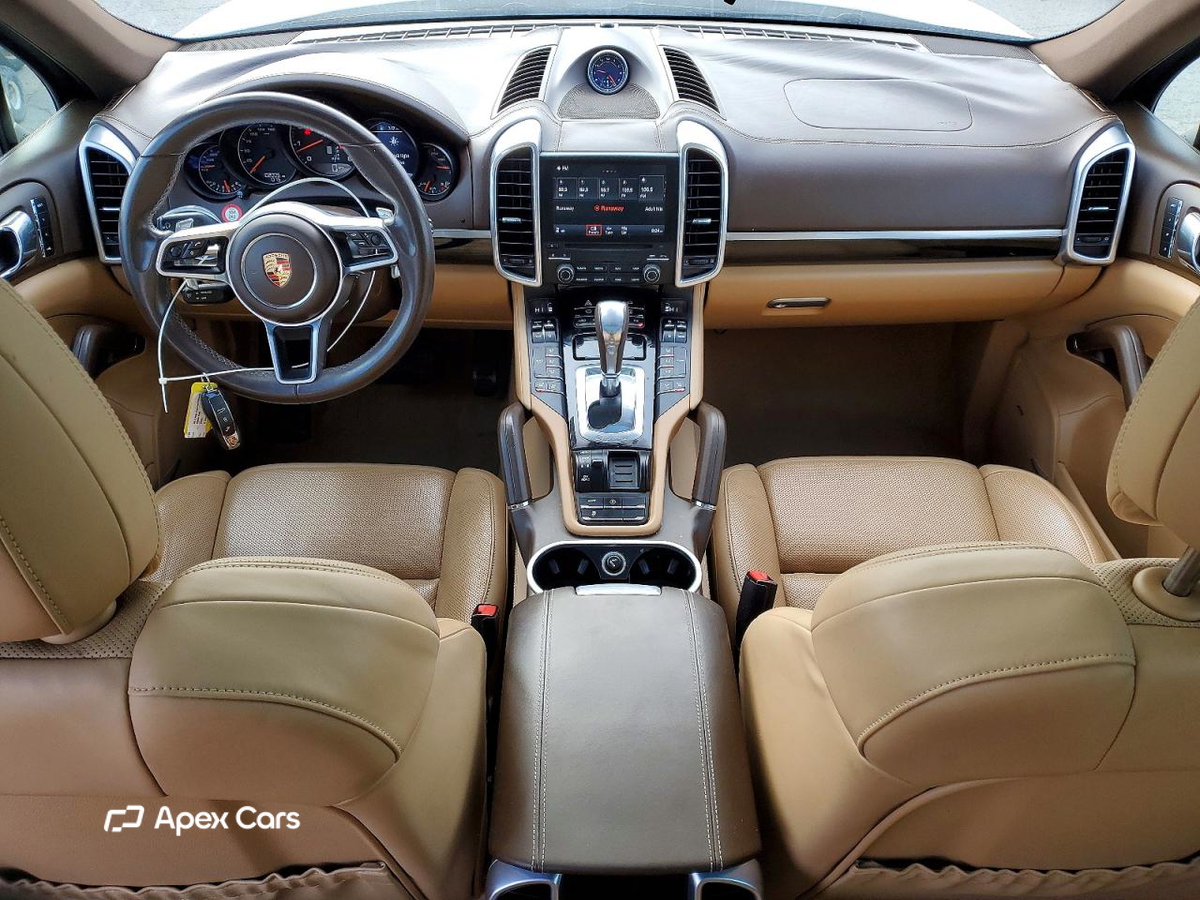 Porsche Cayenne 2017