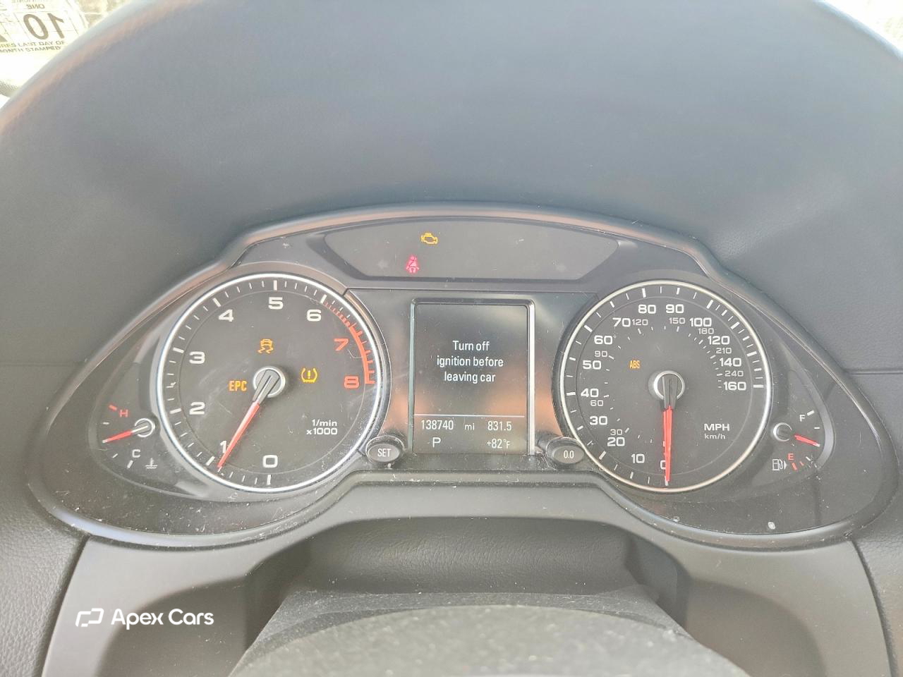 Audi Q5 2016
