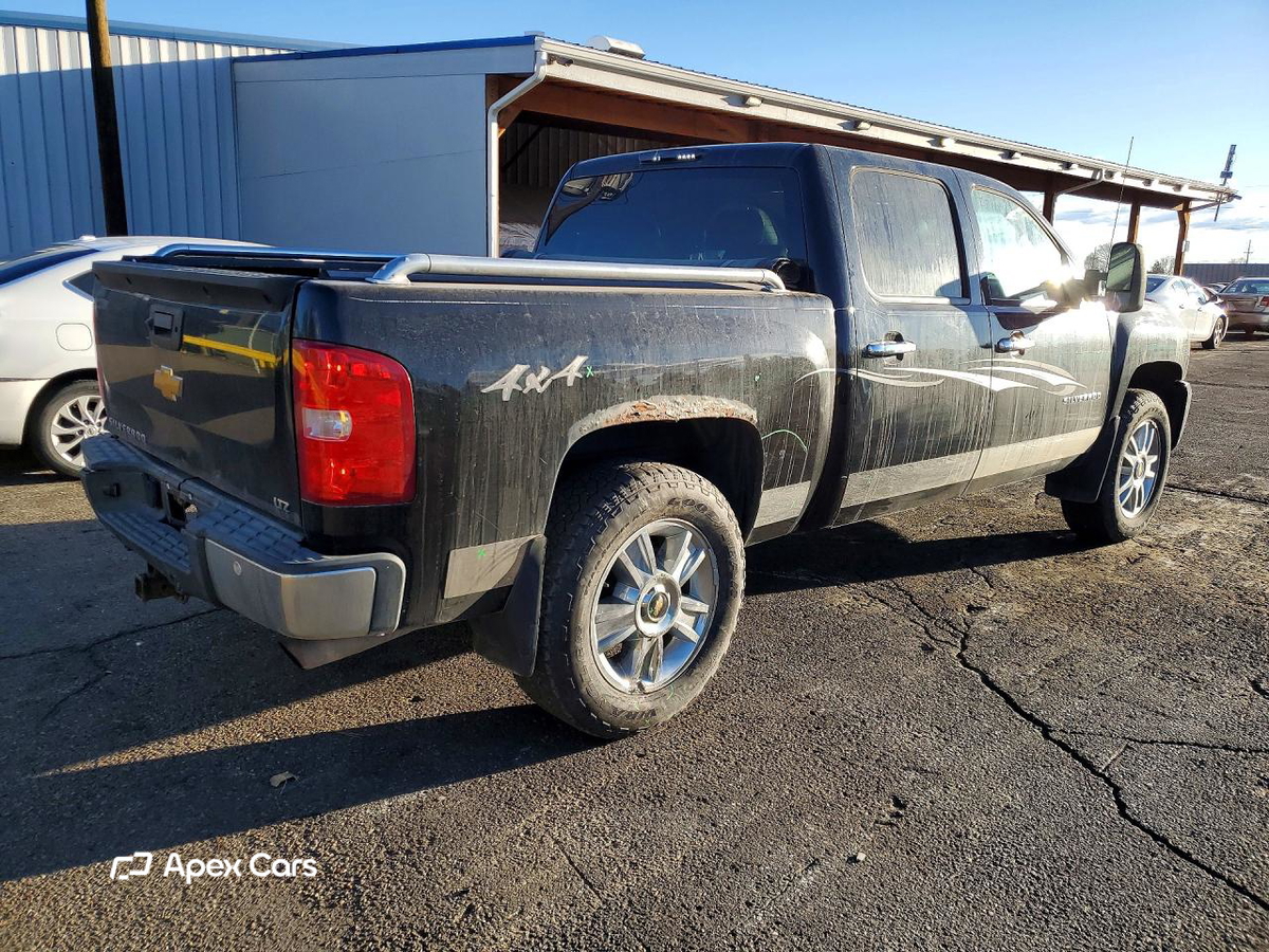Chevrolet Silverado 2013