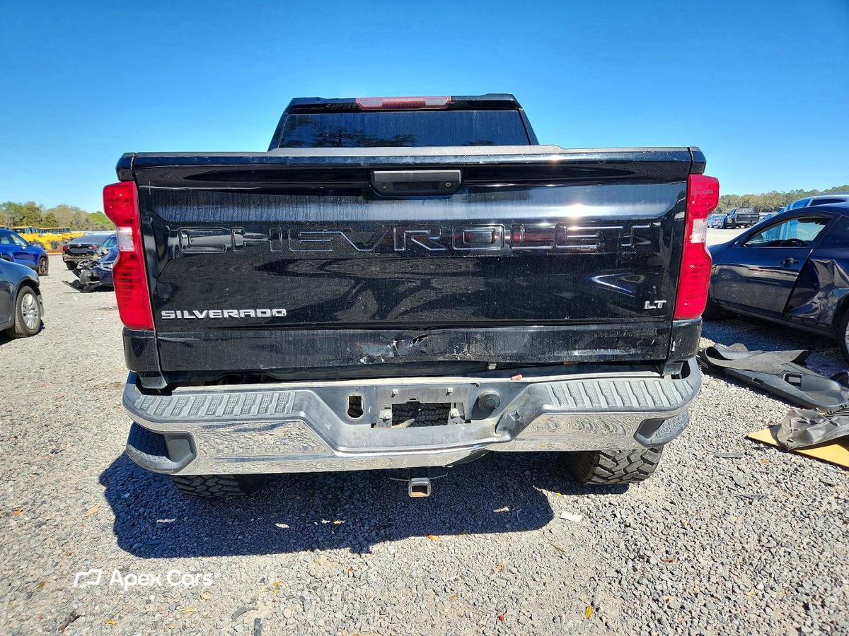 Chevrolet Silverado 2020