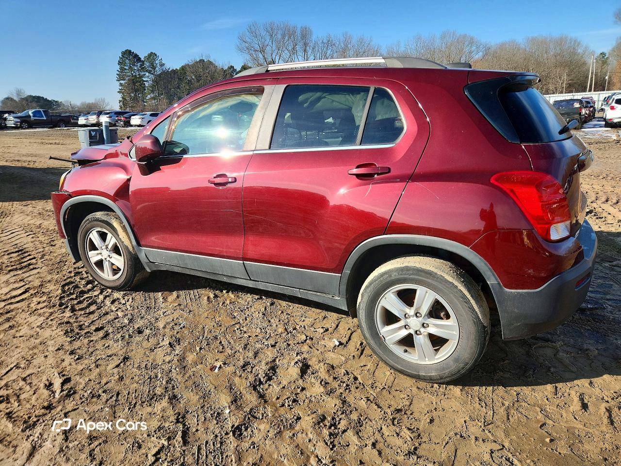 Chevrolet Trax 2016