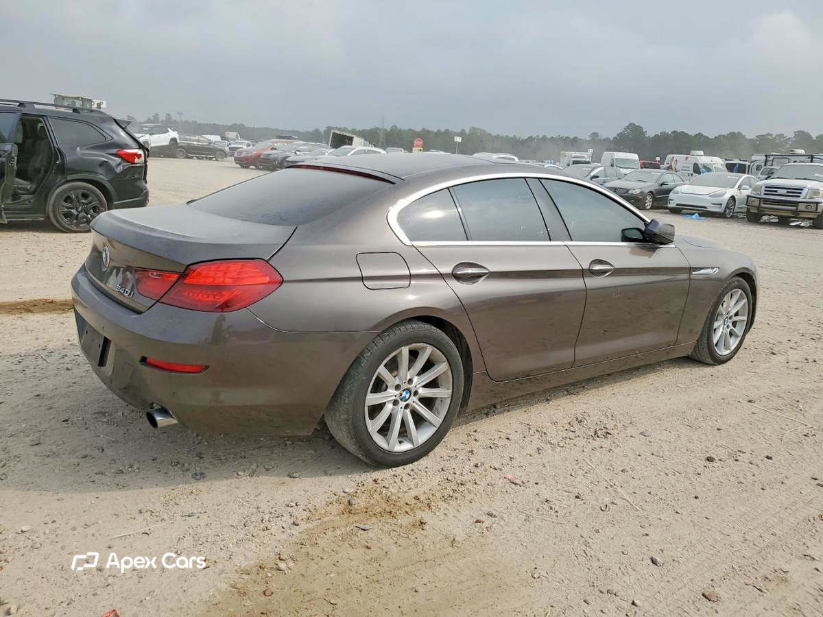 BMW Series 6 2013