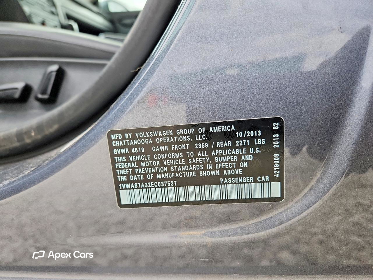 Volkswagen Passat 2014
