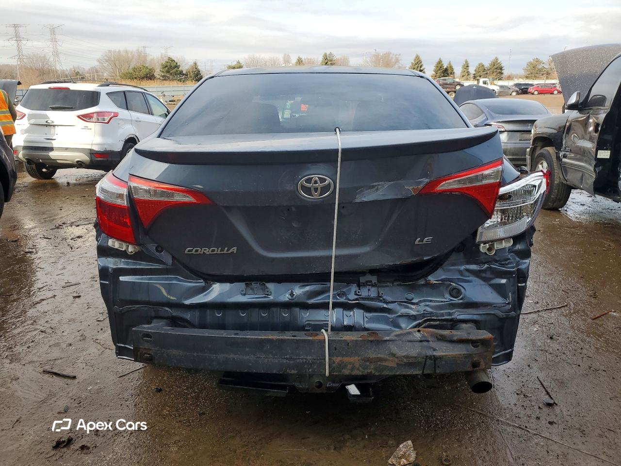 Toyota Corolla 2016