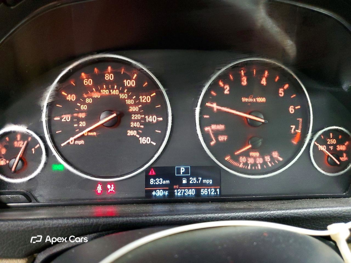 BMW Series 3 2016