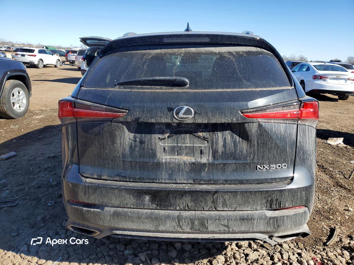 Lexus NX 2018