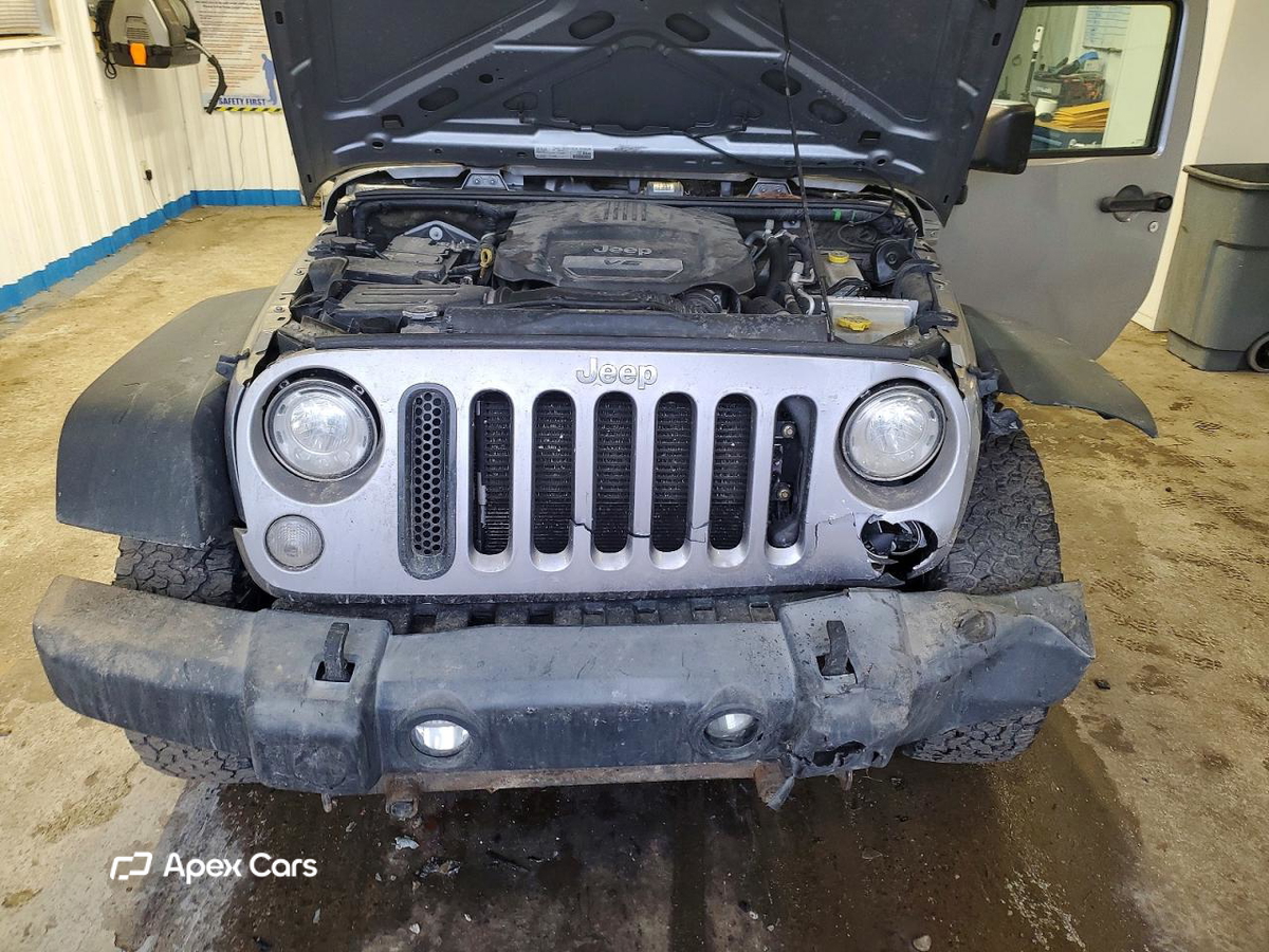 Jeep Wrangler 2017
