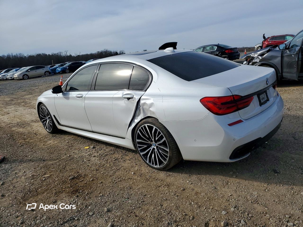 BMW Series 7 2019