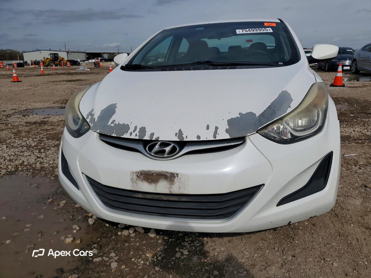 Hyundai Elantra 2016