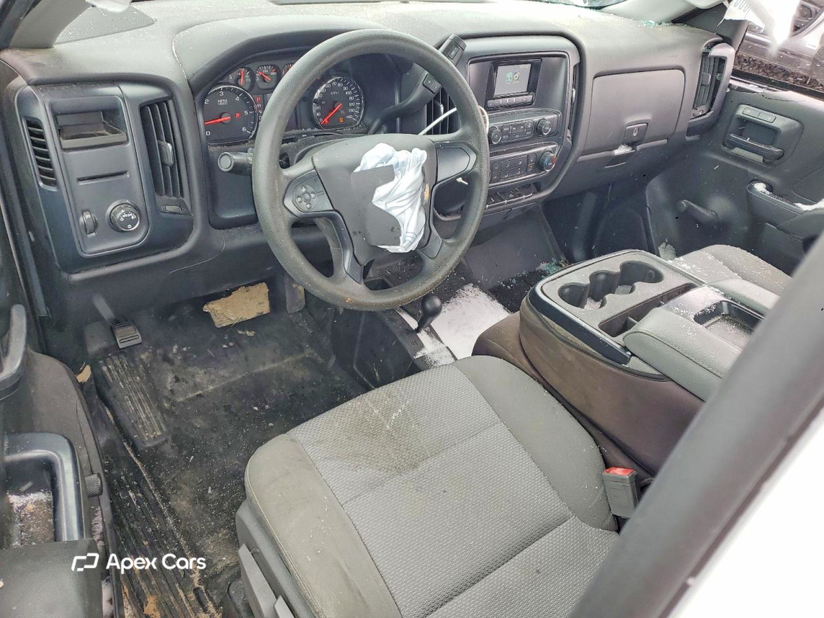 Chevrolet Silverado 2015