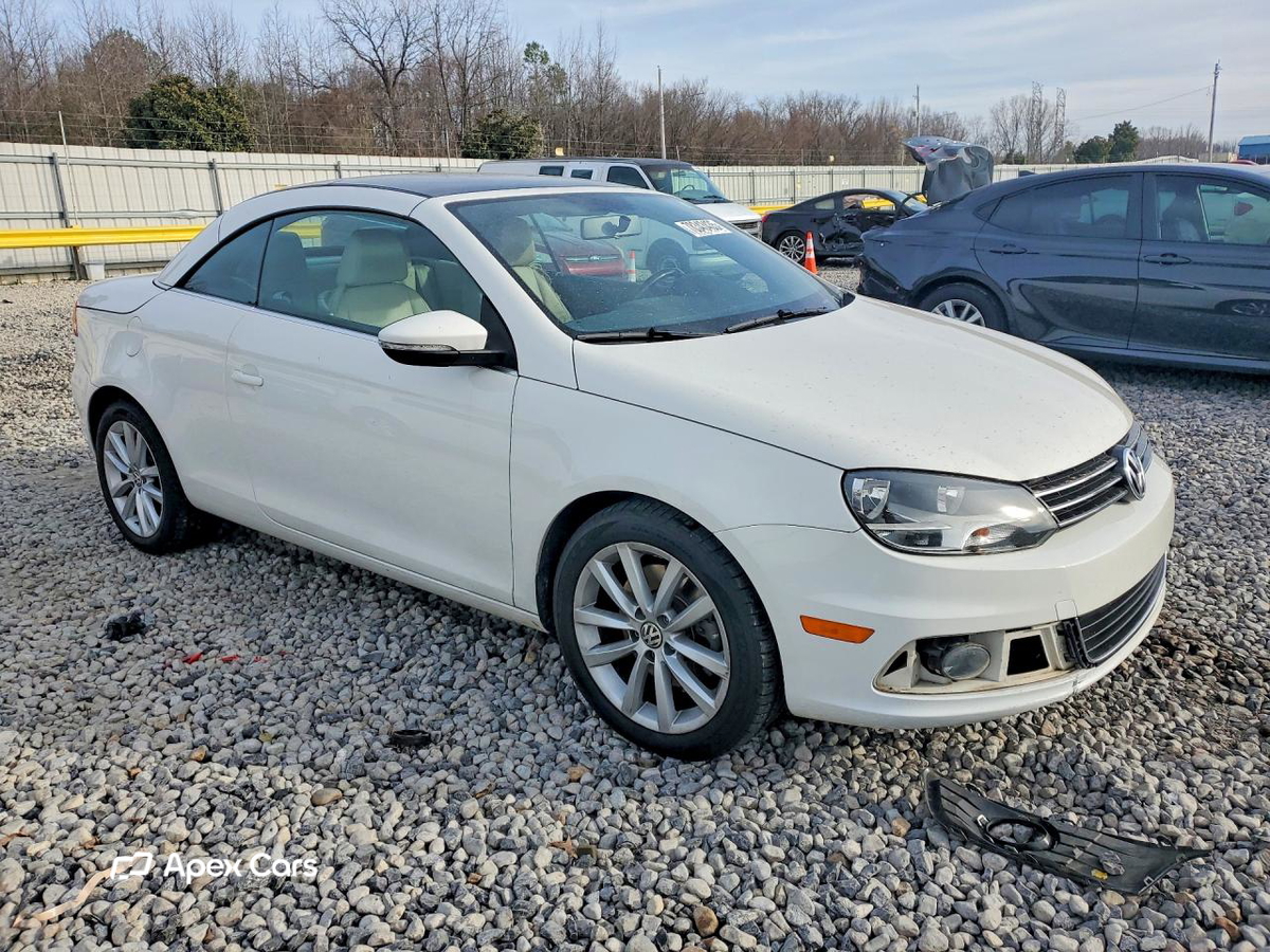 Volkswagen Eos 2012