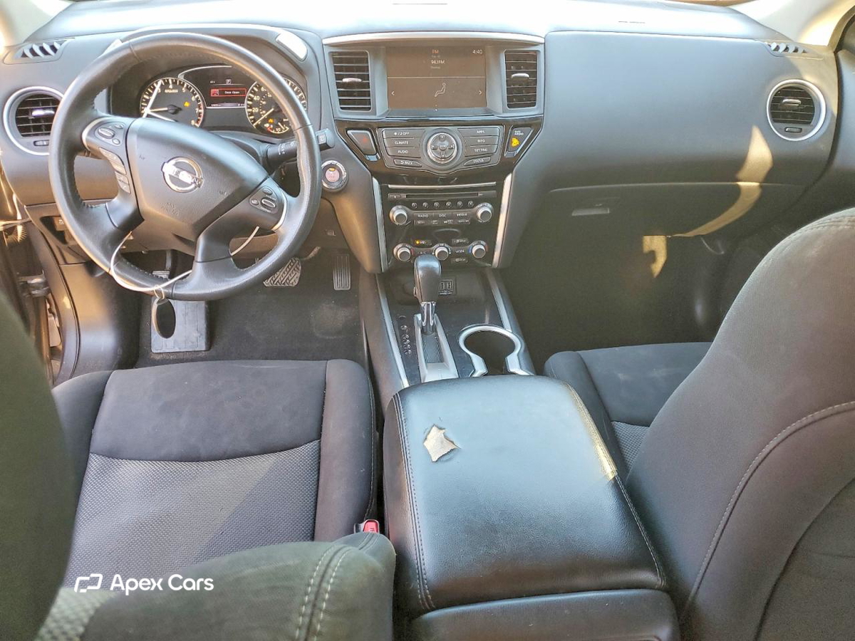 Nissan Pathfinder 2018
