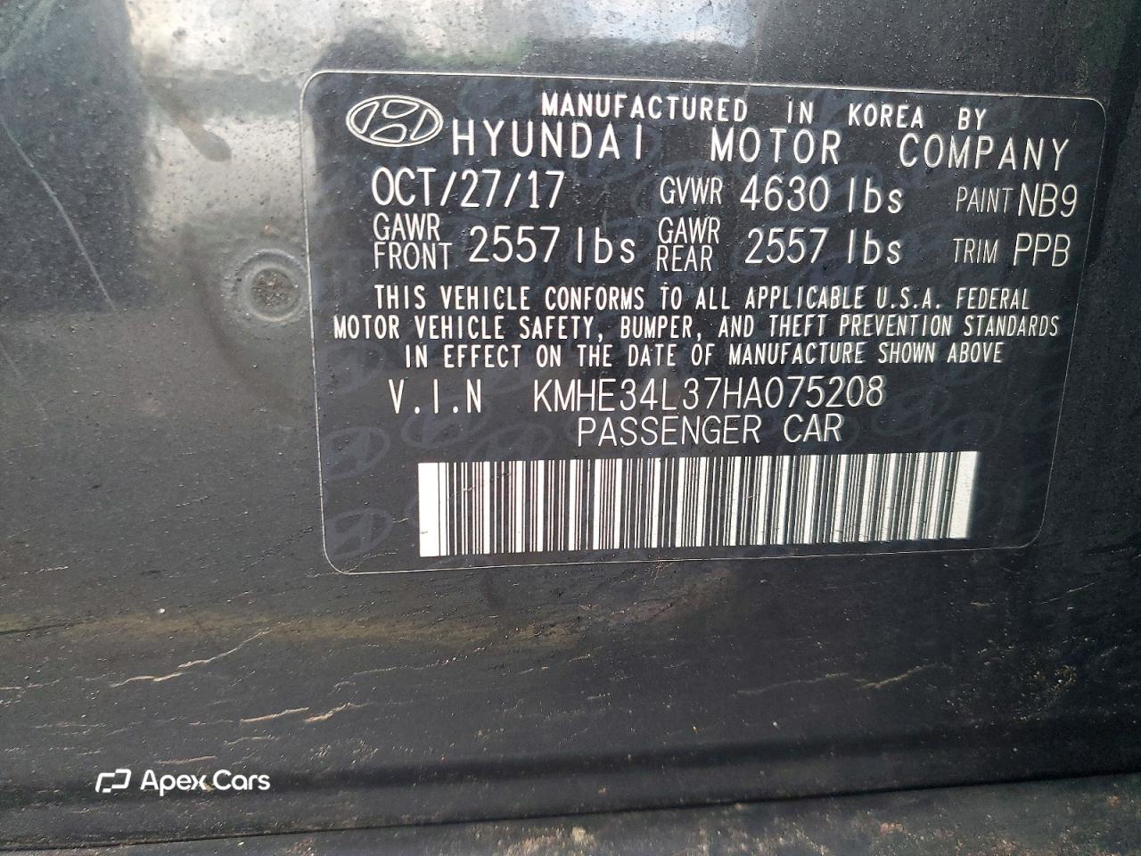 Hyundai Sonata 2017