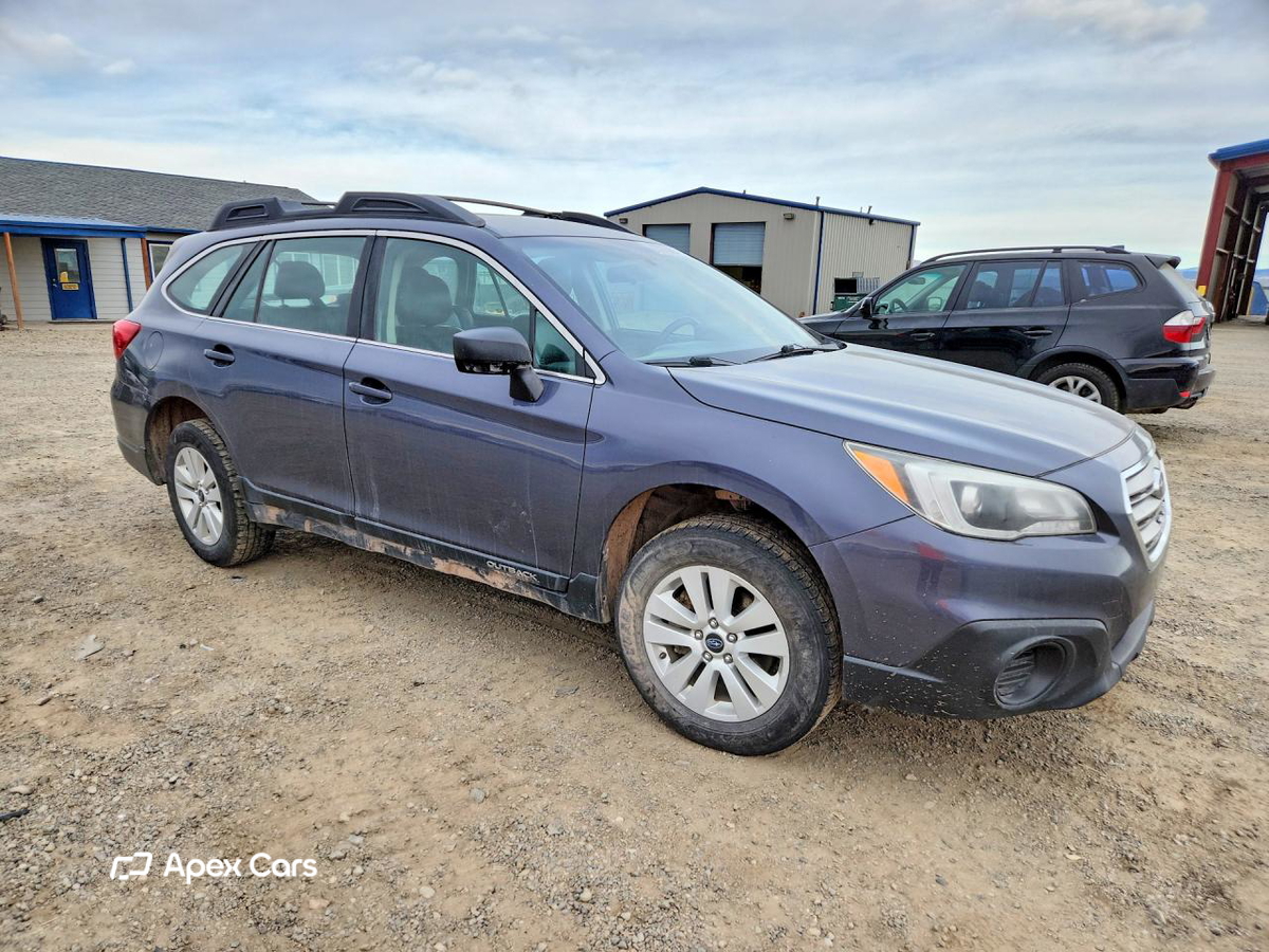 Subaru Outback 2017