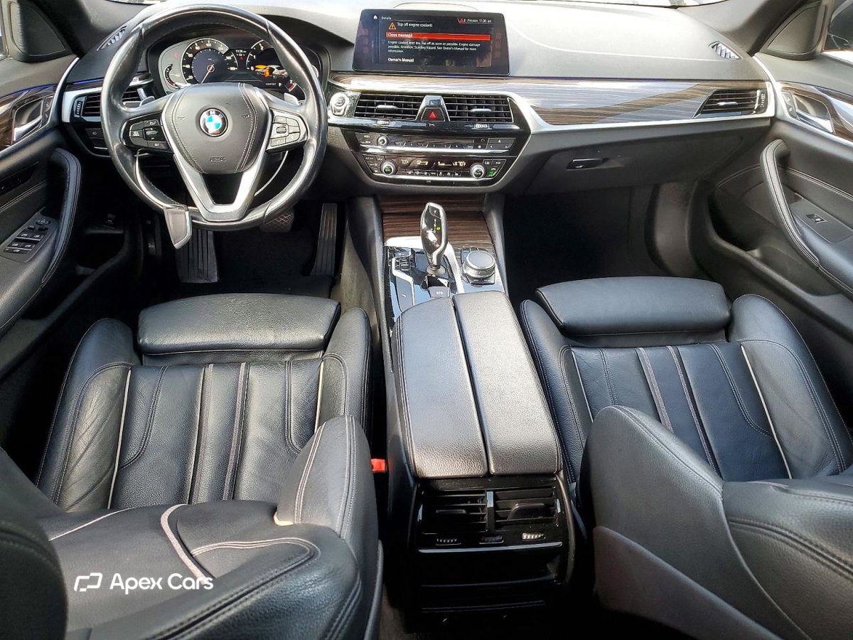 BMW Series 5 2018