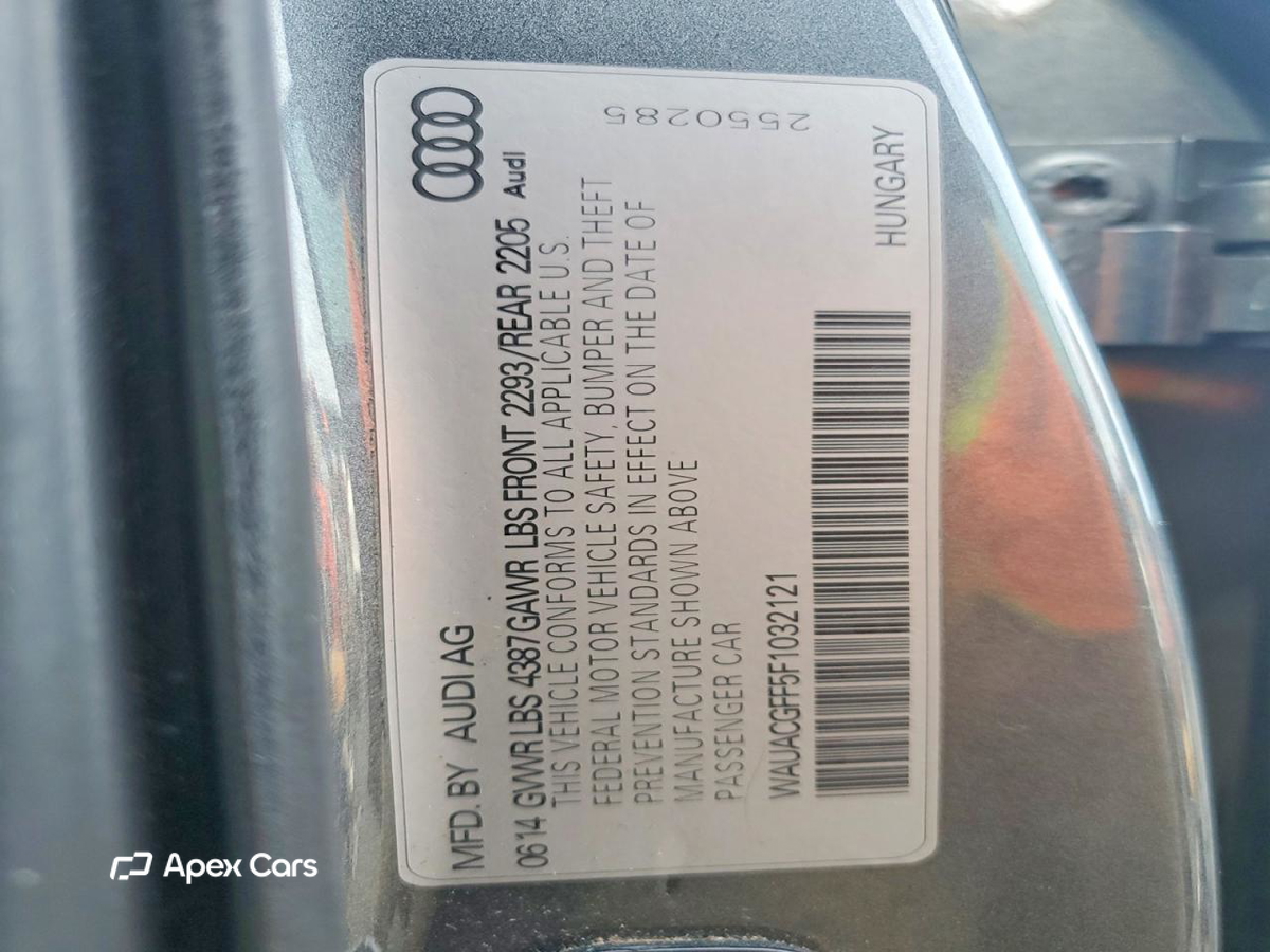 Audi A3 2015
