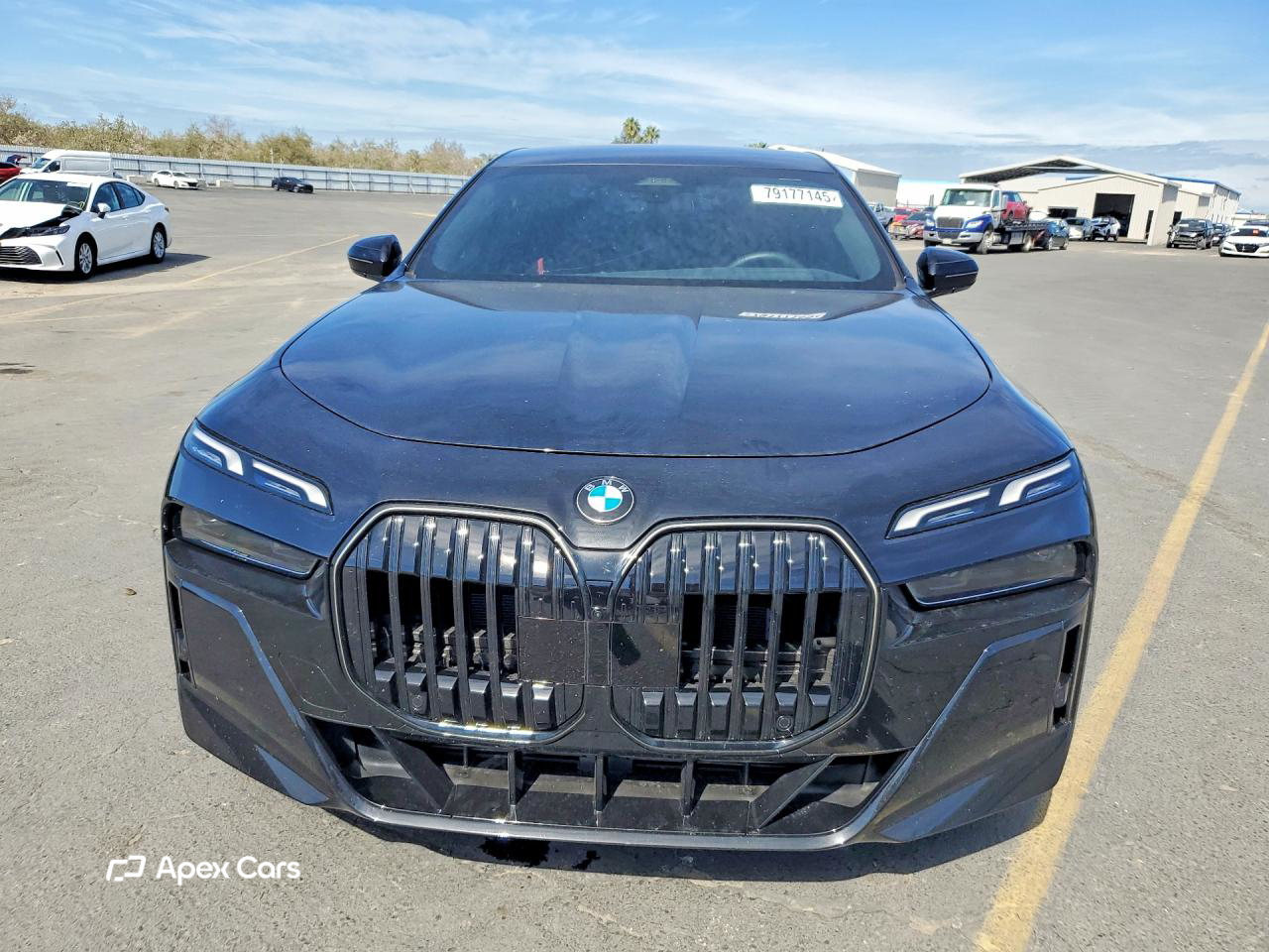 BMW Series 7 2025