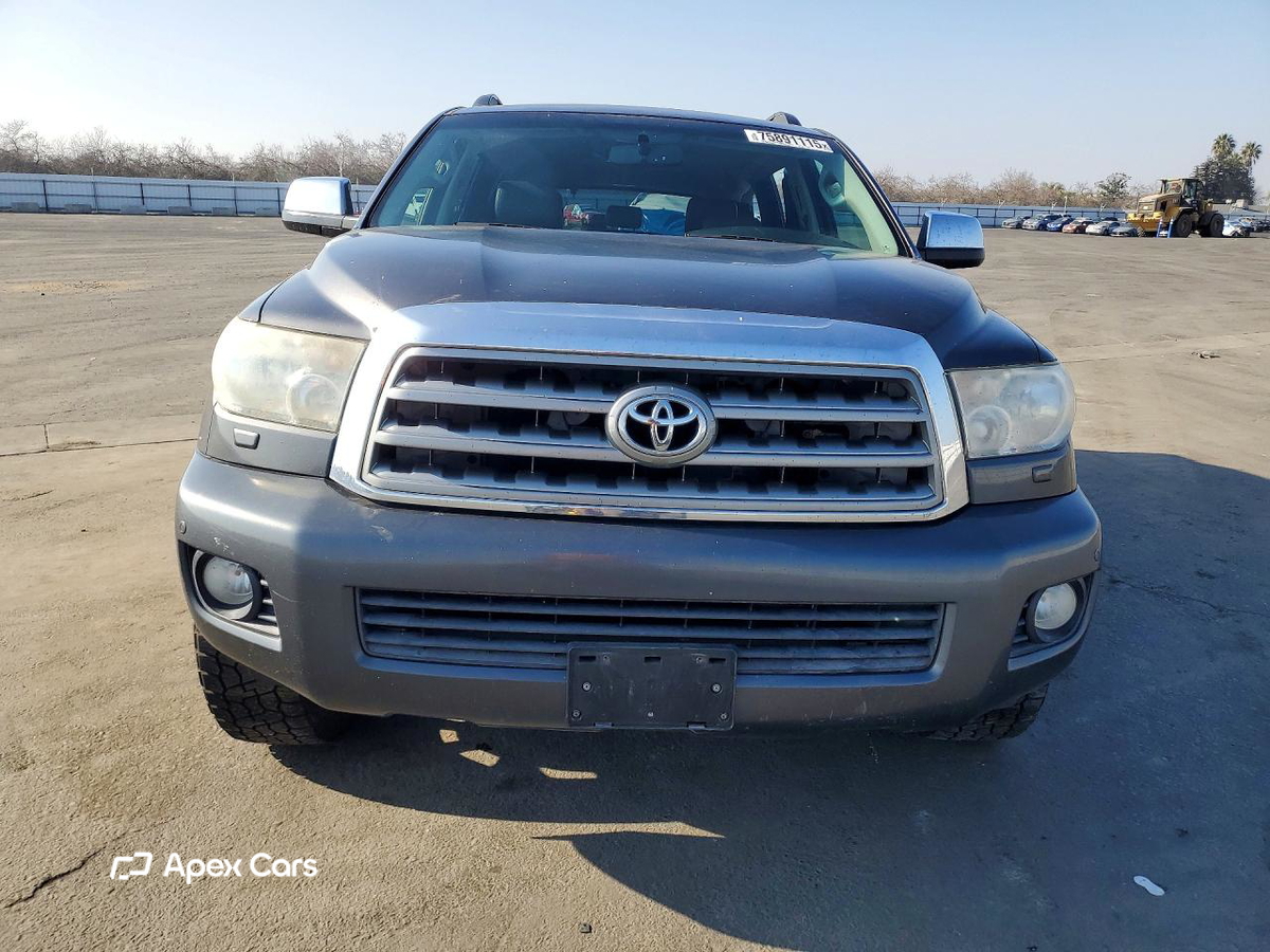 Toyota Sequoia 2012