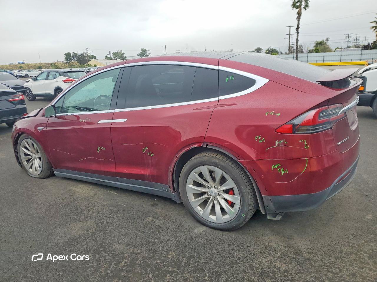 Tesla Model X 2016