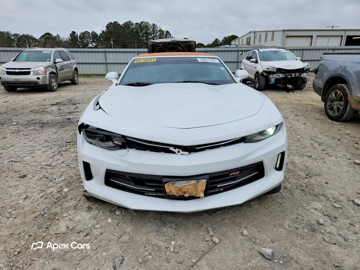 Chevrolet Camaro 2016