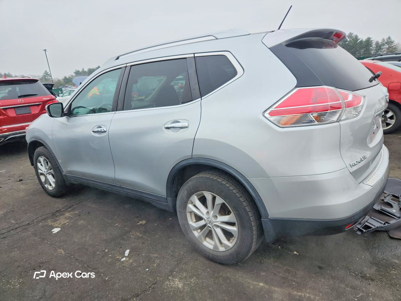 Nissan Rogue 2016