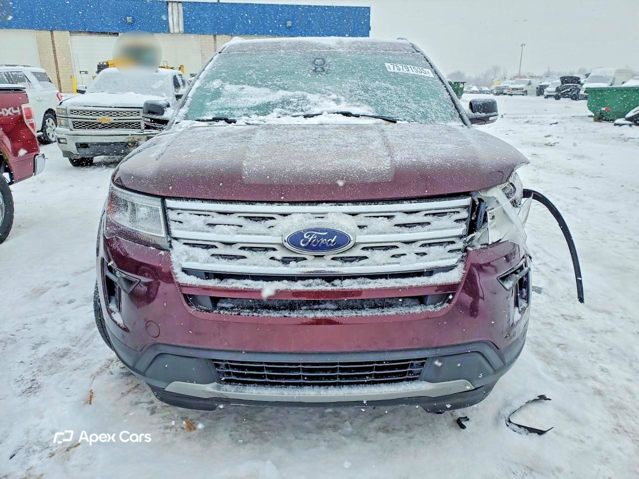 Ford Explorer 2018
