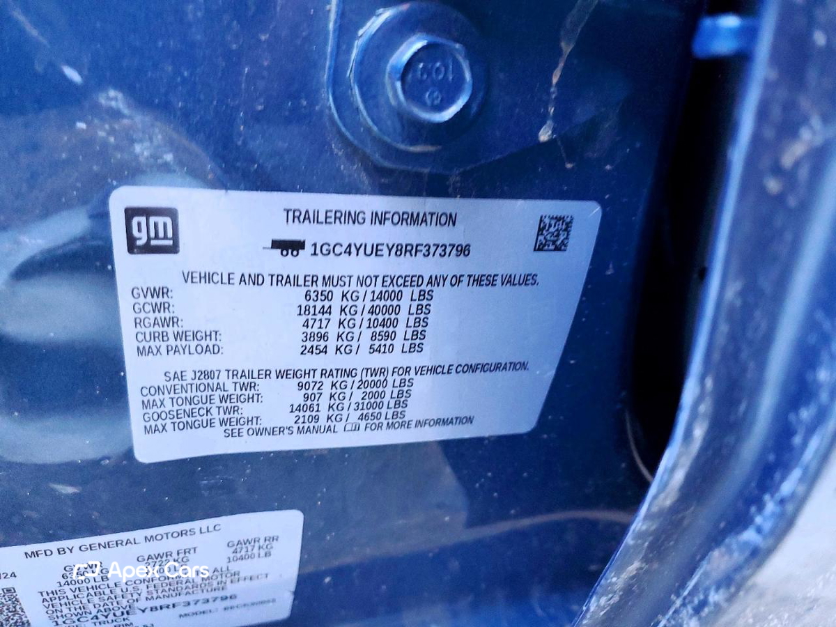 Chevrolet Silverado 2024