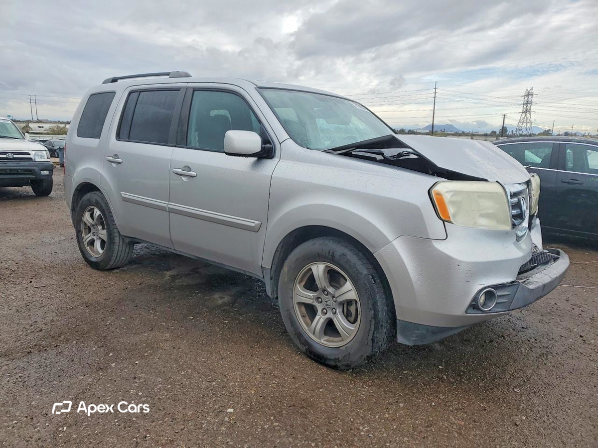 Honda Pilot 2014