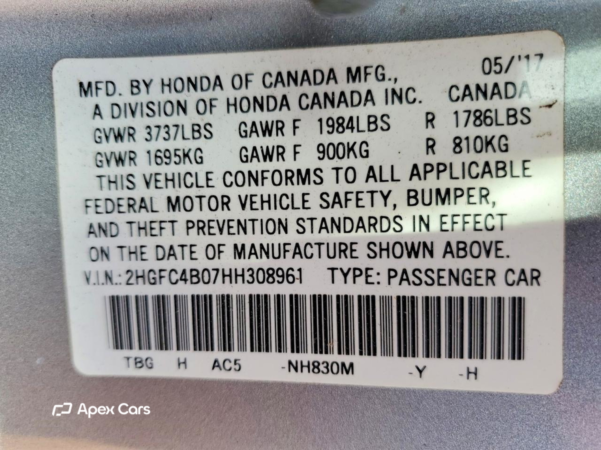 Honda Civic 2017