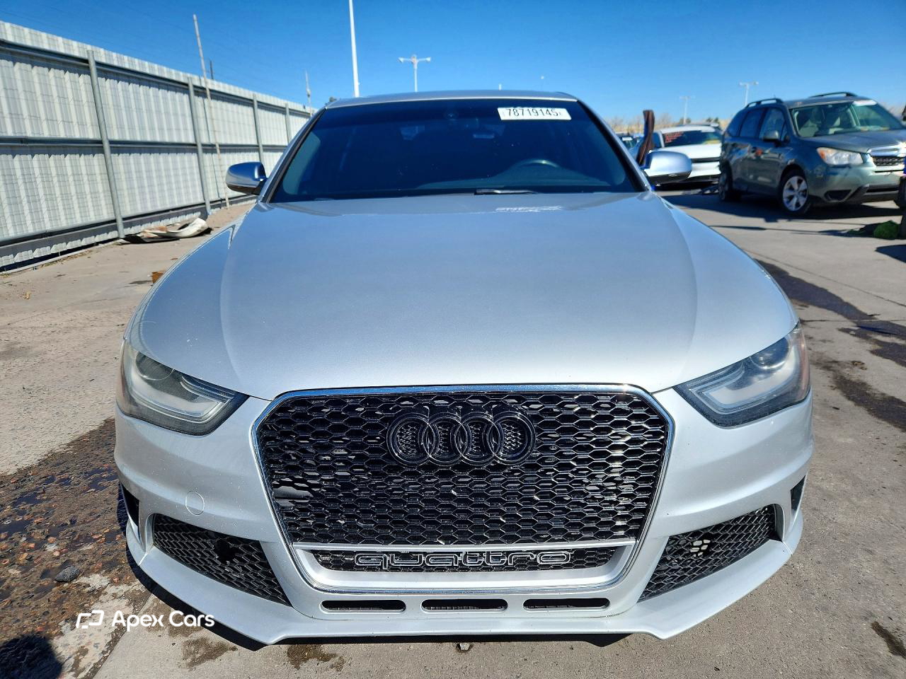 Audi RS4 2013