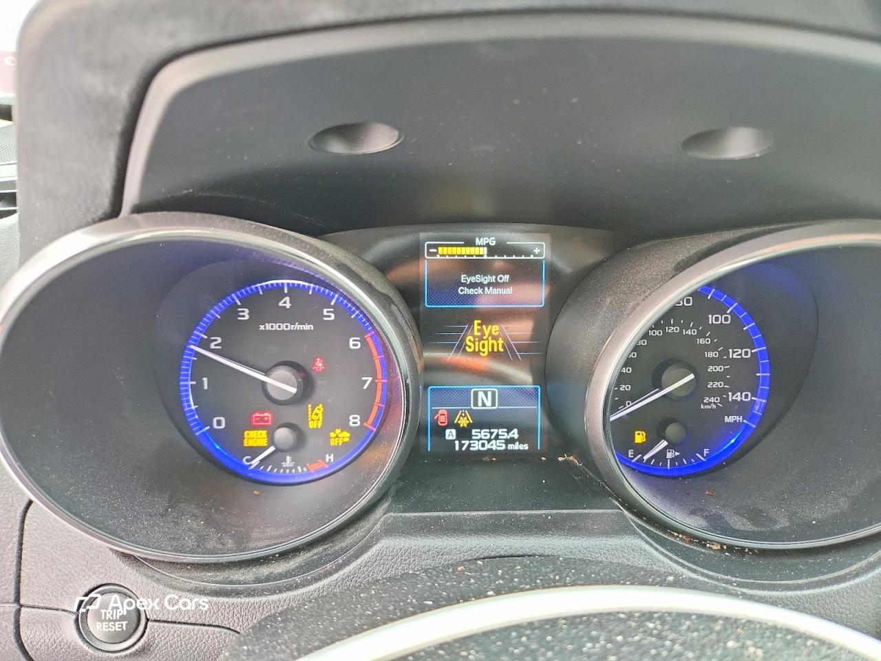 Subaru Legacy 2016