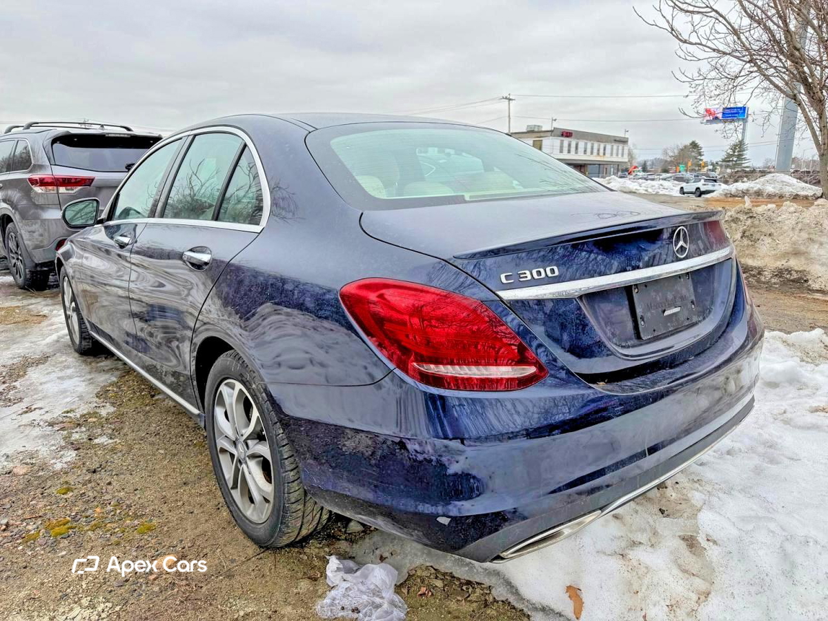 Mercedes-Benz C-klasse 2017