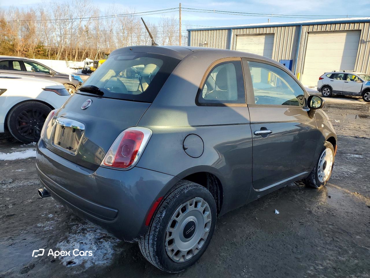 Fiat 500 2012