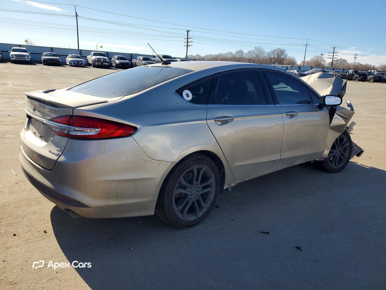 Ford Fusion 2018