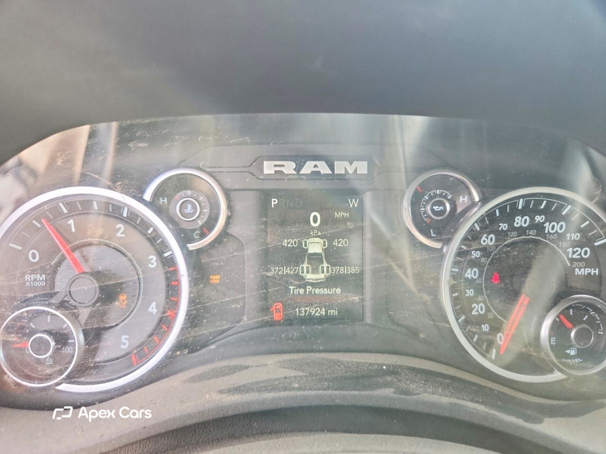 RAM 3500 2022