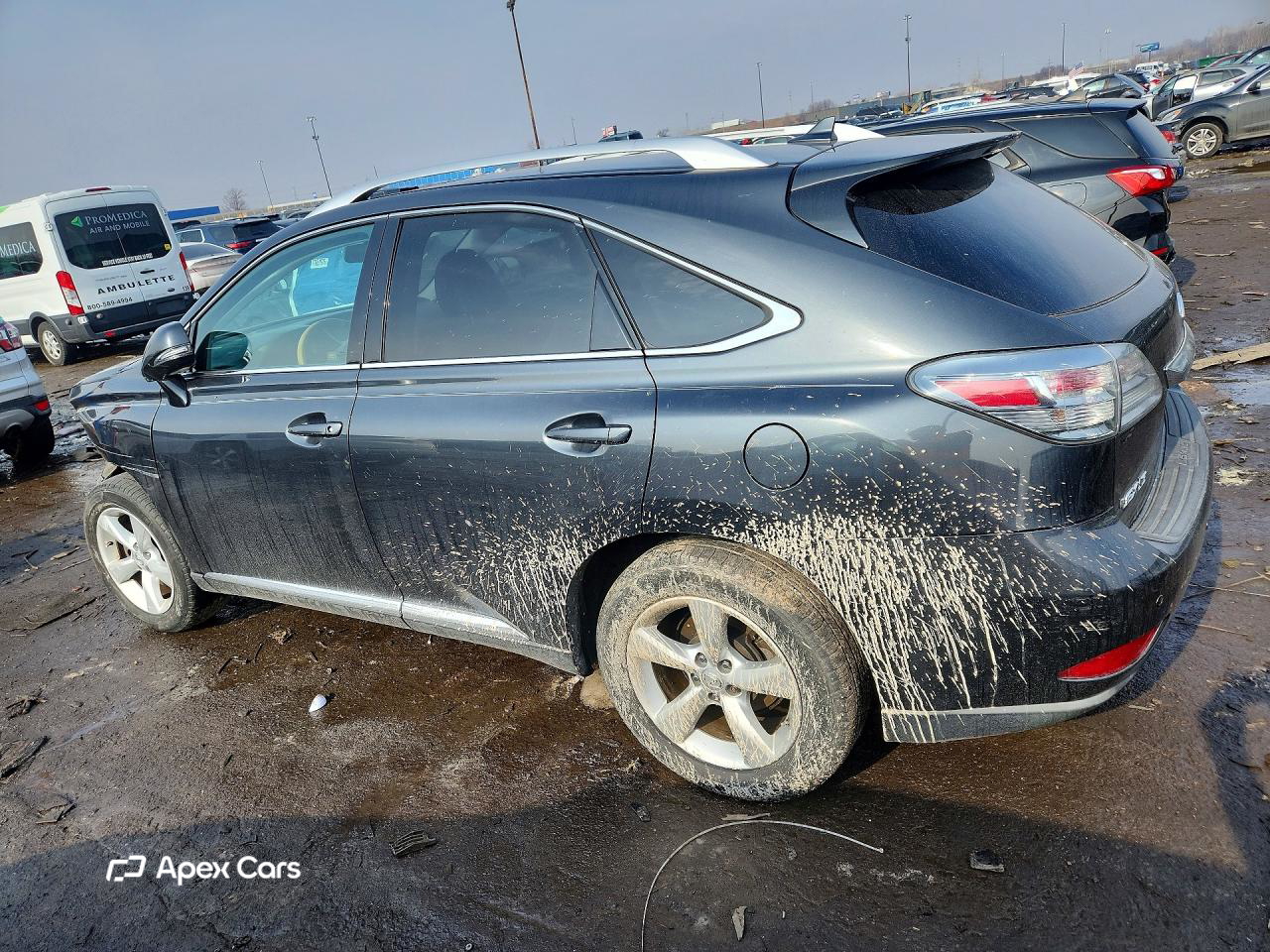 Lexus RX 2010