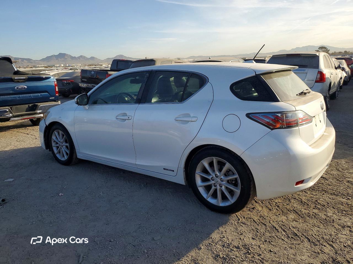 Lexus CT 2012