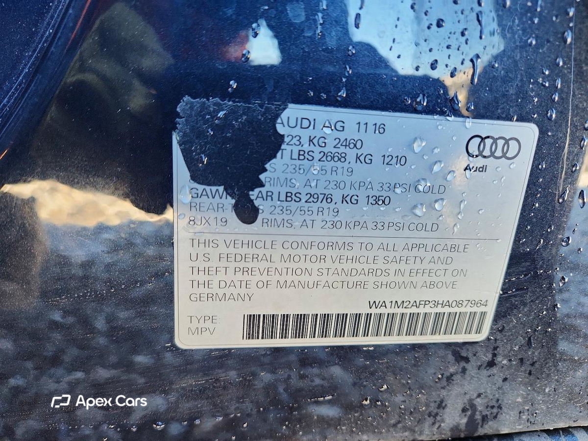 Audi Q5 2017