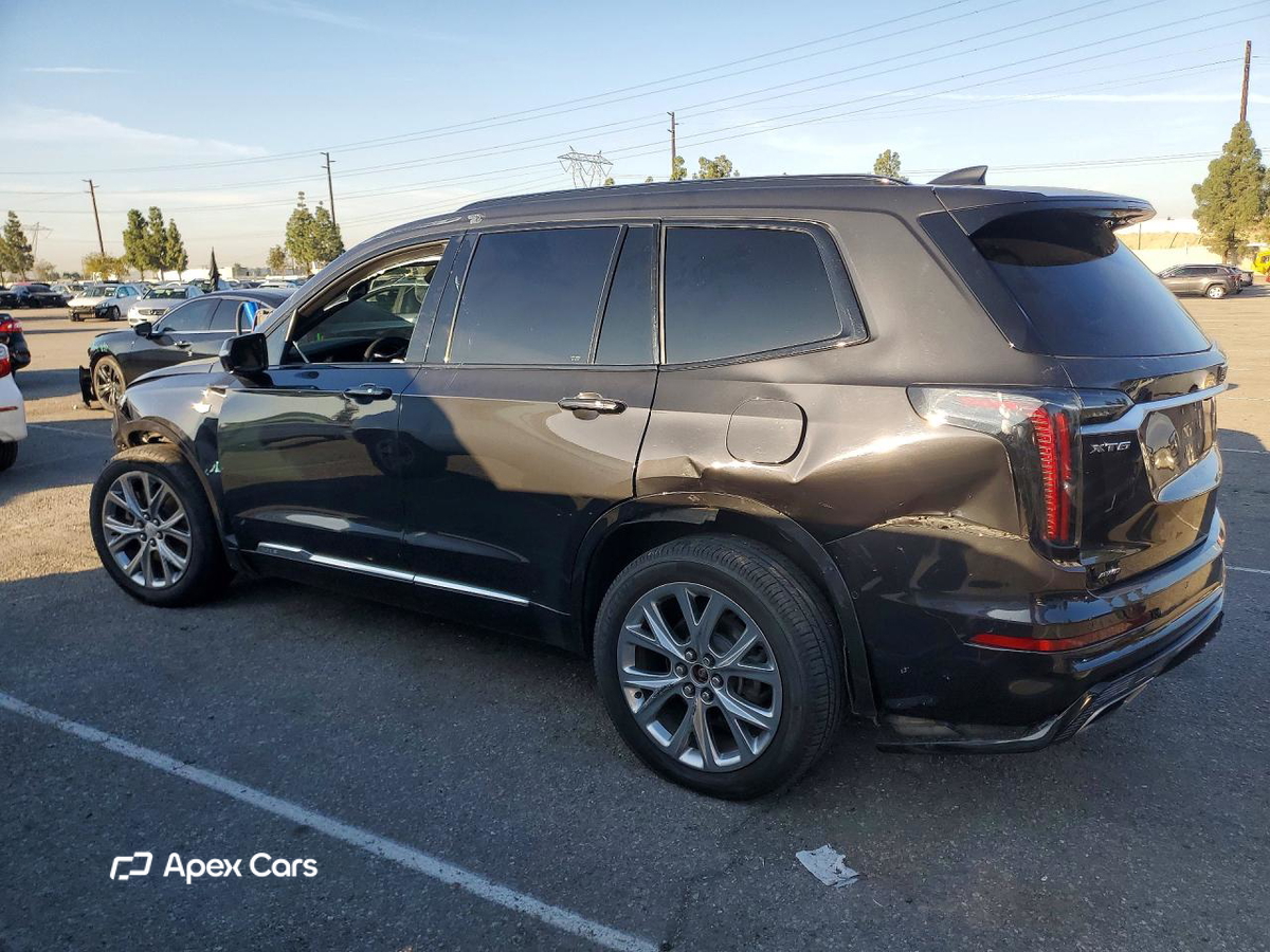 Cadillac XT6 2020