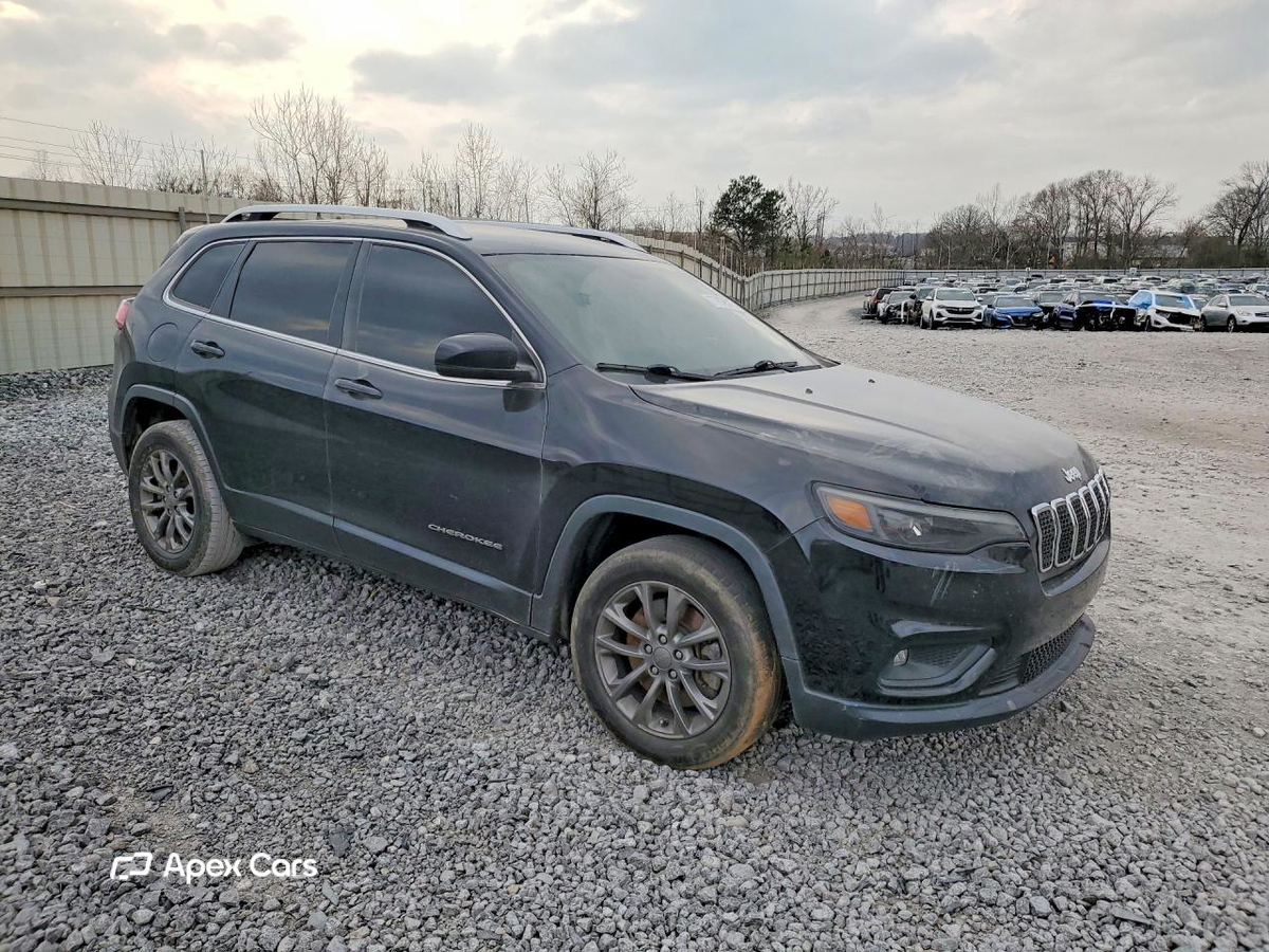 Jeep Cherokee 2020